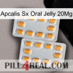 Apcalis Sx Oral Jelly 20Mg cialis4